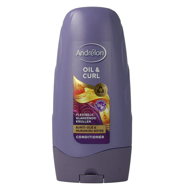 Andrelon Conditioner oil & curl 250 Milliliter