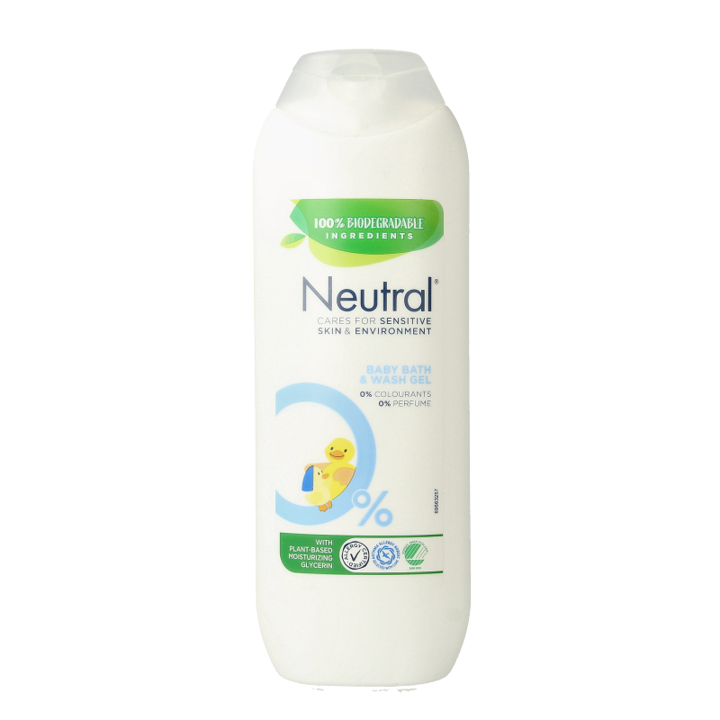 Neutral Baby bath & wash gel 250 Milliliter