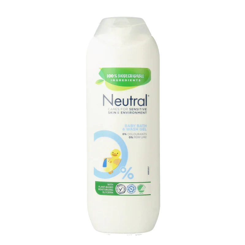 Neutral Baby bath & wash gel 250 Milliliter