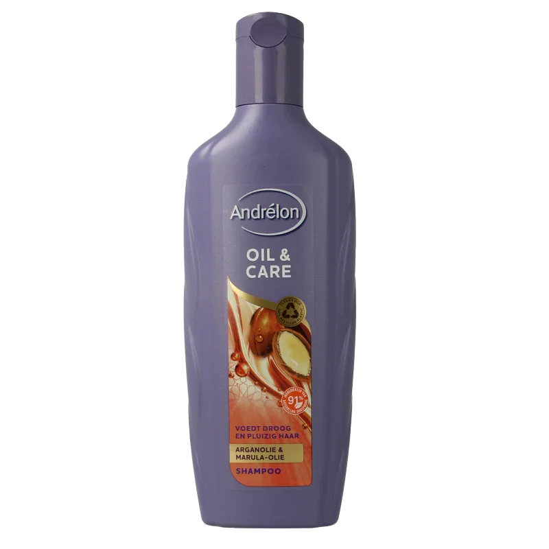 Andrelon Shampoo oil & care 300 Milliliter