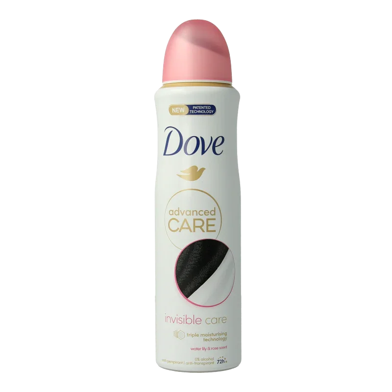 Dove Deodorant spray invisible care 150 Milliliter