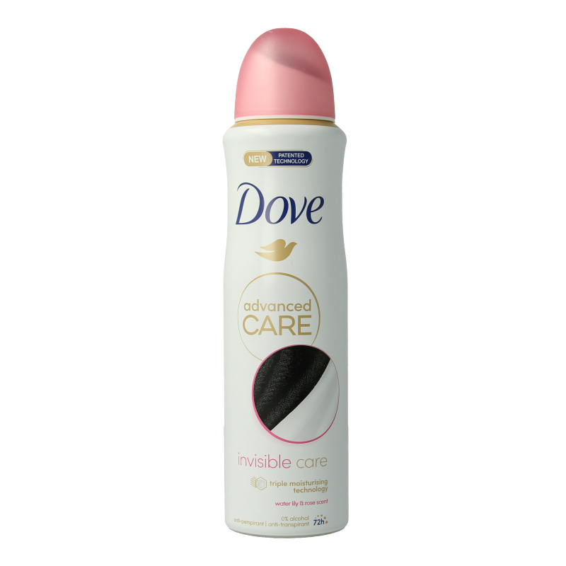 Dove Deodorant spray invisible care 150 Milliliter