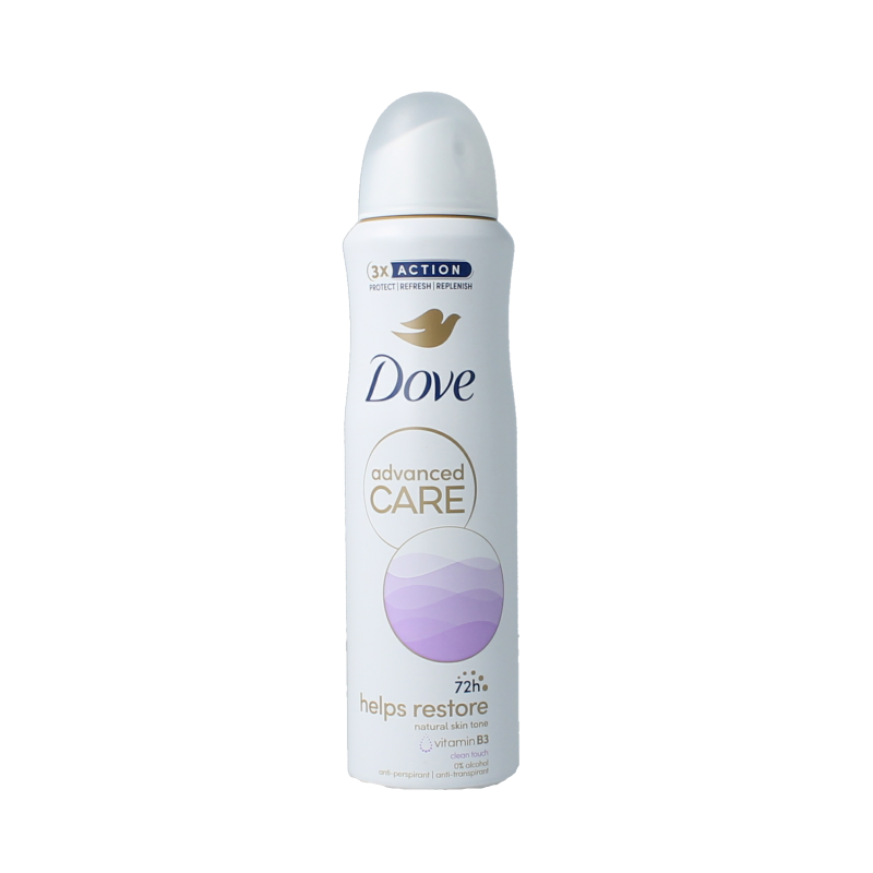 Dove Deodorant spray advanced care clean touch 150 Milliliter
