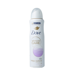 Dove Deodorant spray advanced care clean touch 150.00 Milliliter
