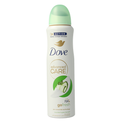 Dove Deodorant spray go fresh cucumber 150 Milliliter
