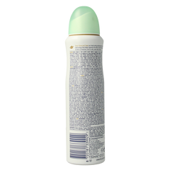 Dove Deodorant spray go fresh cucumber 150.00 Milliliter