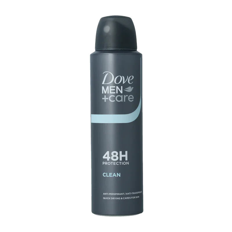 Dove Deodorant spray men+ care clean comfort 150 Milliliter