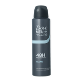 Dove Deodorant spray men+ care clean comfort 150 Milliliter