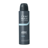 Dove Deodorant spray men+ care clean comfort 150 Milliliter