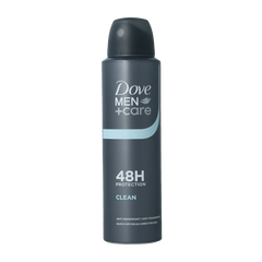Dove Deodorant spray men+ care clean comfort 150 Milliliter