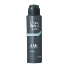 Dove Deodorant spray men+ care clean comfort 150 Milliliter