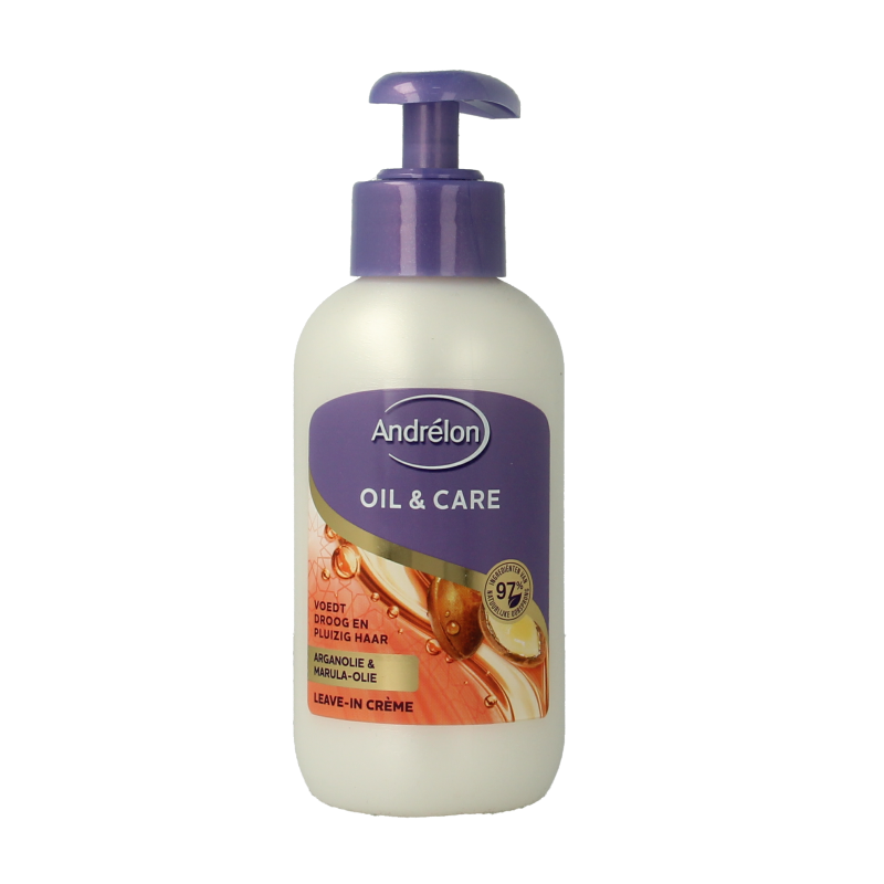 Andrelon Creme oil & care 200 Milliliter