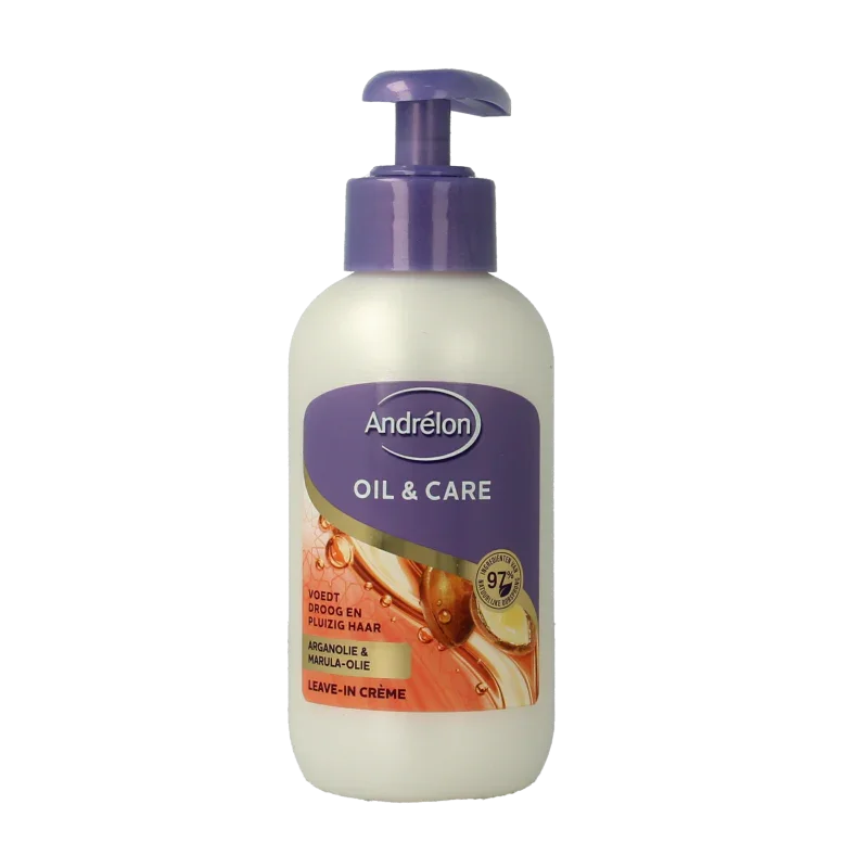 Andrelon Creme oil & care 200 Milliliter