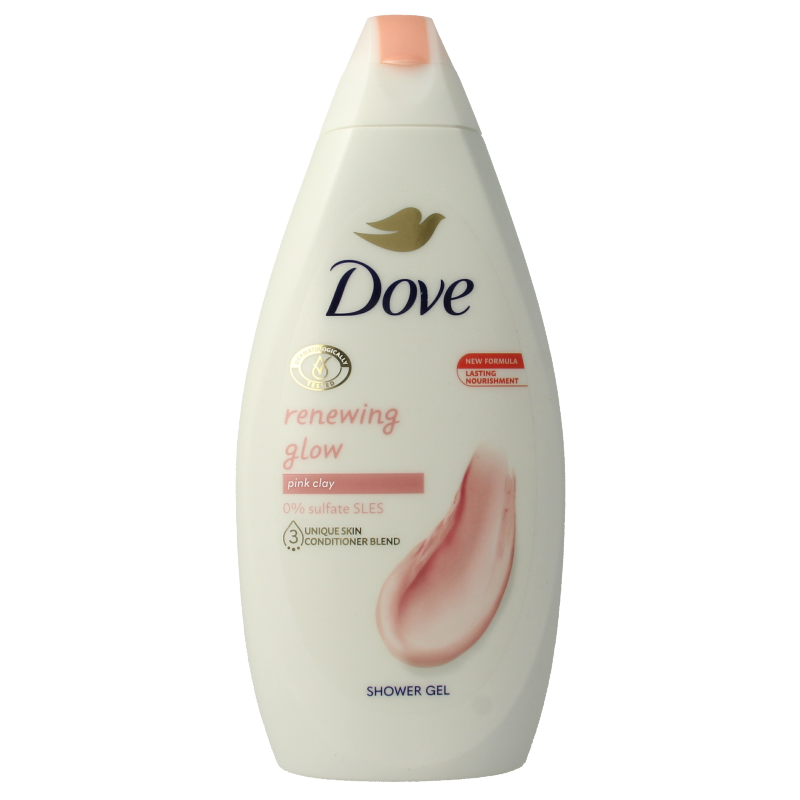 Dove Shower renewing glow 450 Milliliter