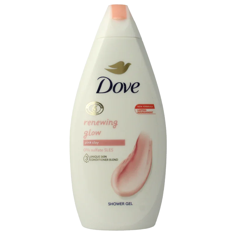Dove Shower renewing glow 450 Milliliter