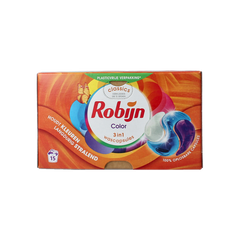 Robijn Wasmiddel color pods 15 Stuks