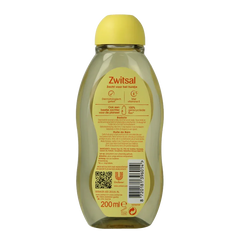 Zwitsal Badolie 200 Milliliter
