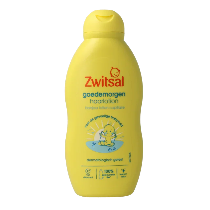 Zwitsal Haarlotion goedemorgen 200 Milliliter