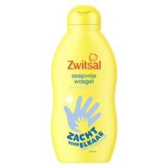 Zwitsal Wasgel zeepvrij 200 Milliliter