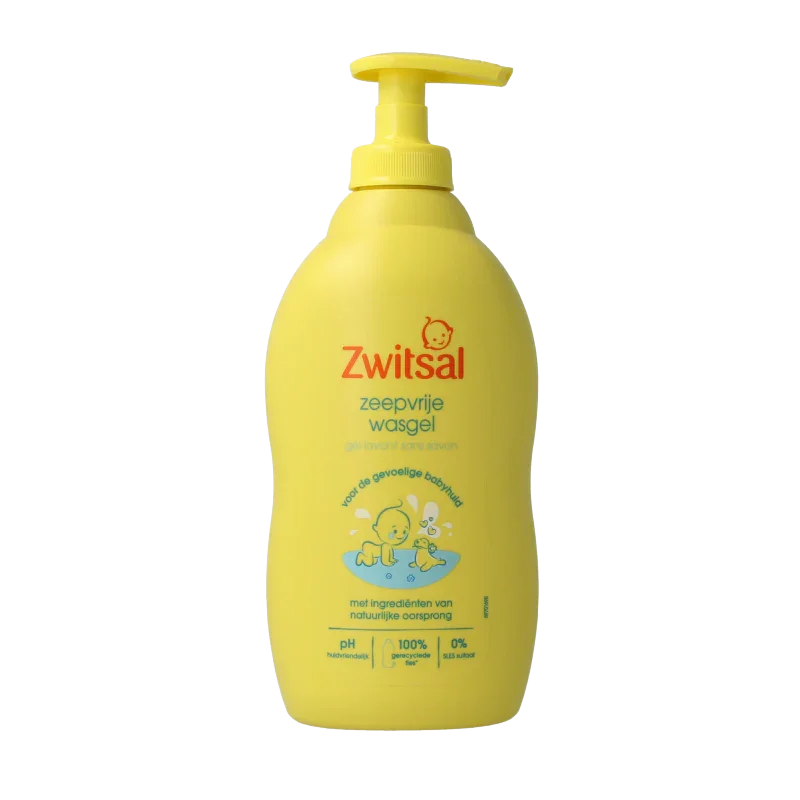 Zwitsal Wasgel pomp 400 Milliliter