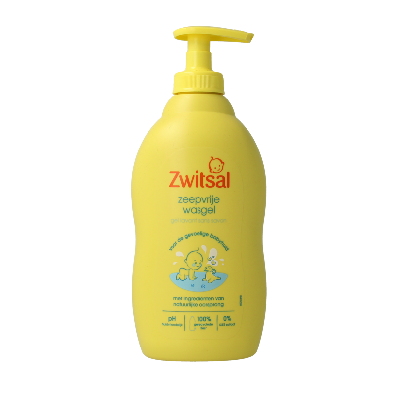 Zwitsal Wasgel pomp 400 Milliliter