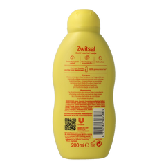 Zwitsal Shampoo 200 Milliliter