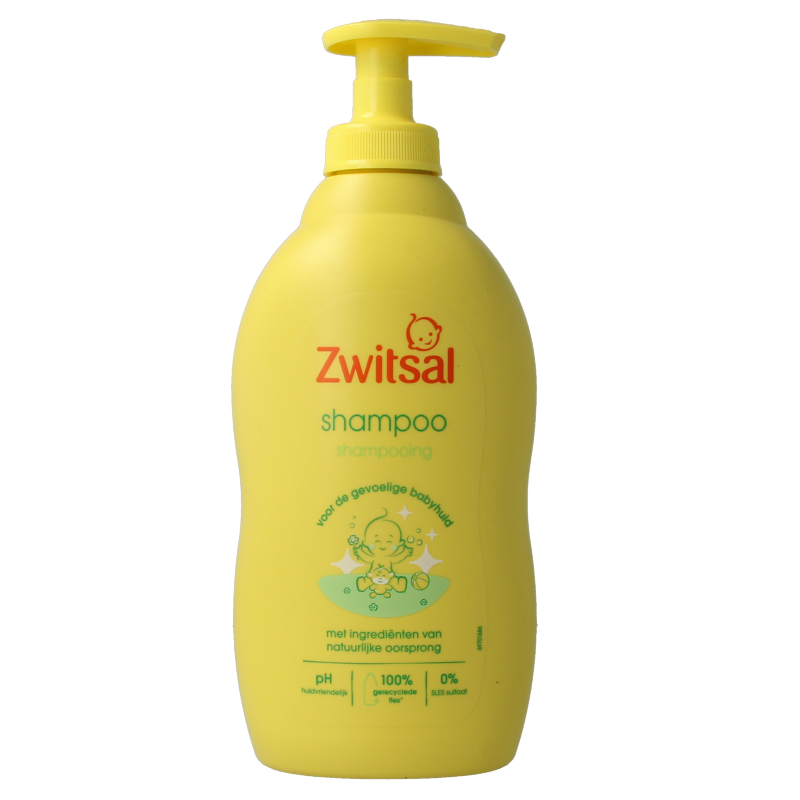 Zwitsal Shampoo 400 Milliliter