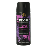 AXE Deodorant bodyspray purple patchouli 150 Milliliter