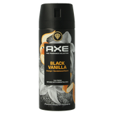 AXE Deodorant bodyspray black vanilla 150 Milliliter