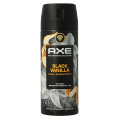 AXE Deodorant bodyspray black vanilla 150 Milliliter