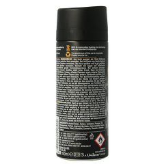 AXE Deodorant bodyspray black vanilla 150 Milliliter