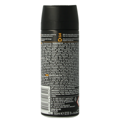 AXE Deodorant bodyspray black vanilla 150 Milliliter
