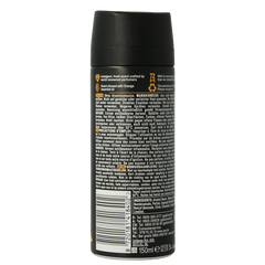 AXE Deodorant bodyspray black vanilla 150.00 Milliliter