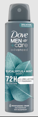 Dove Deodorant spray men+care eucalyptus+mint 150 Milliliter