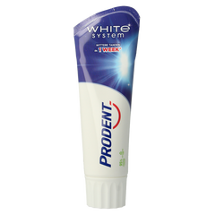Prodent Tandpasta white system 75 Milliliter