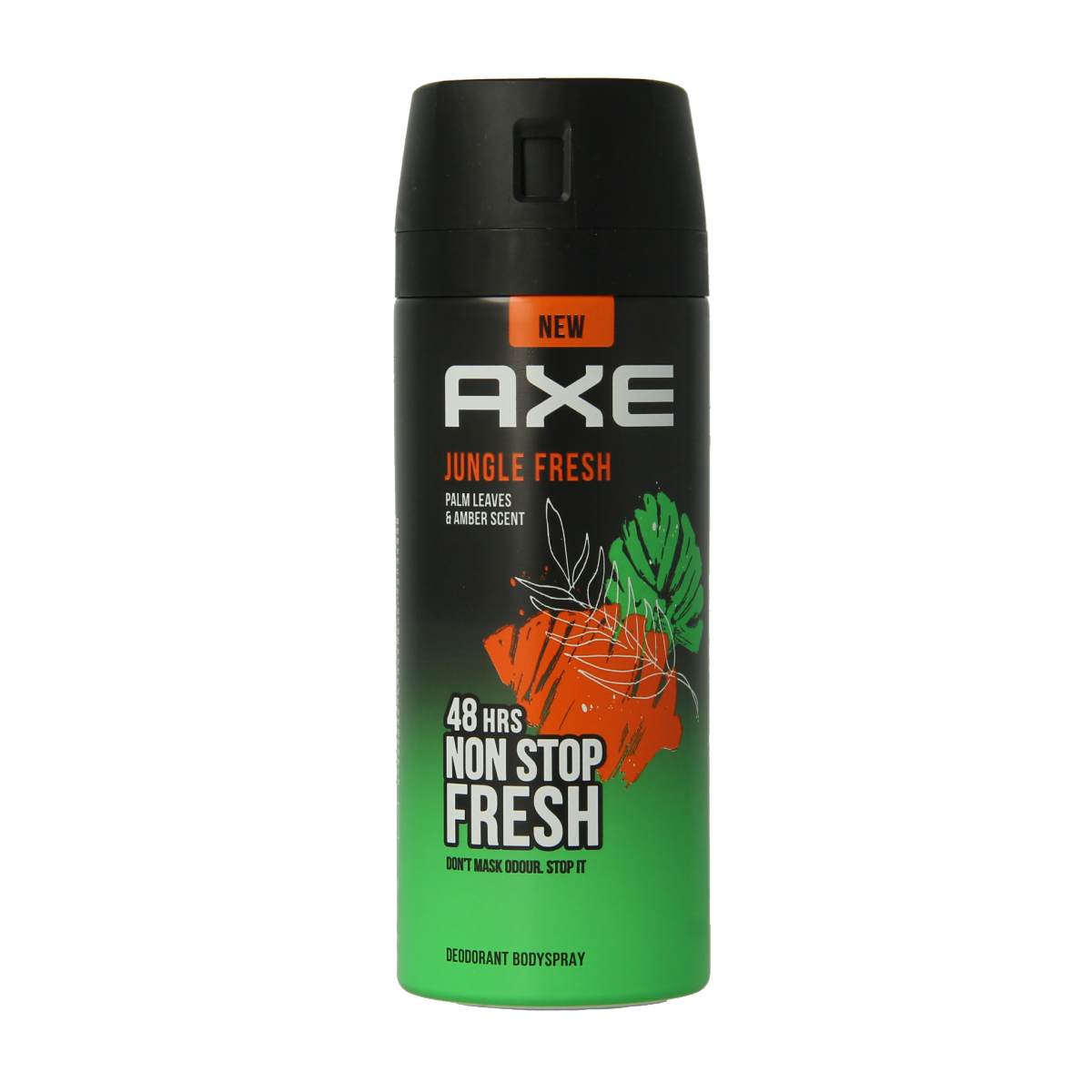 AXE Deodorant bodyspray jungle fresh 150.00 Milliliter
