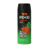 AXE Deodorant bodyspray jungle fresh 150.00 Milliliter