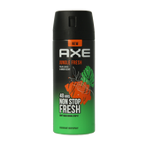 AXE Deodorant bodyspray jungle fresh 150.00 Milliliter