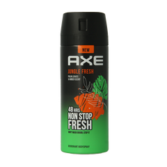 AXE Deodorant bodyspray jungle fresh 150.00 Milliliter