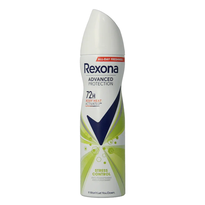 Rexona Deodorant spray 72h stress control 150 Milliliter
