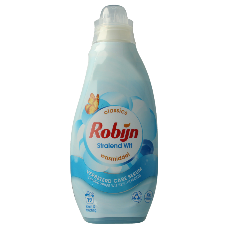 Robijn Wasmiddel stralend wit 665 Milliliter