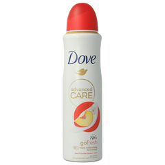 Dove Deodorant spray go fresh peach 150 Milliliter