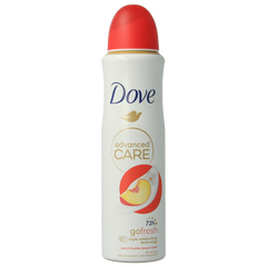 Dove Deodorant spray go fresh peach 150.00 Milliliter