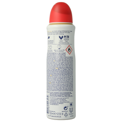 Dove Deodorant spray go fresh peach 150.00 Milliliter