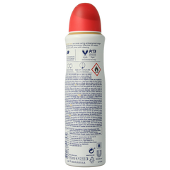 Dove Deodorant spray go fresh peach 150.00 Milliliter