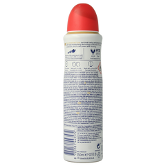 Dove Deodorant spray go fresh peach 150 Milliliter