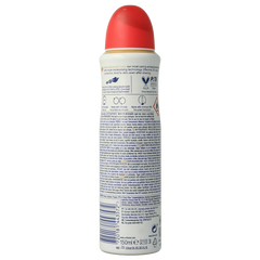 Dove Deodorant spray go fresh peach 150.00 Milliliter