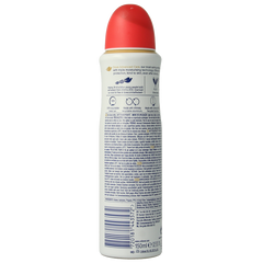 Dove Deodorant spray go fresh peach 150 Milliliter