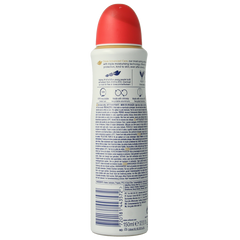 Dove Deodorant spray go fresh peach 150.00 Milliliter