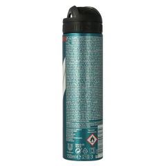 Rexona Deodorant spray invisible black & white 150 Milliliter